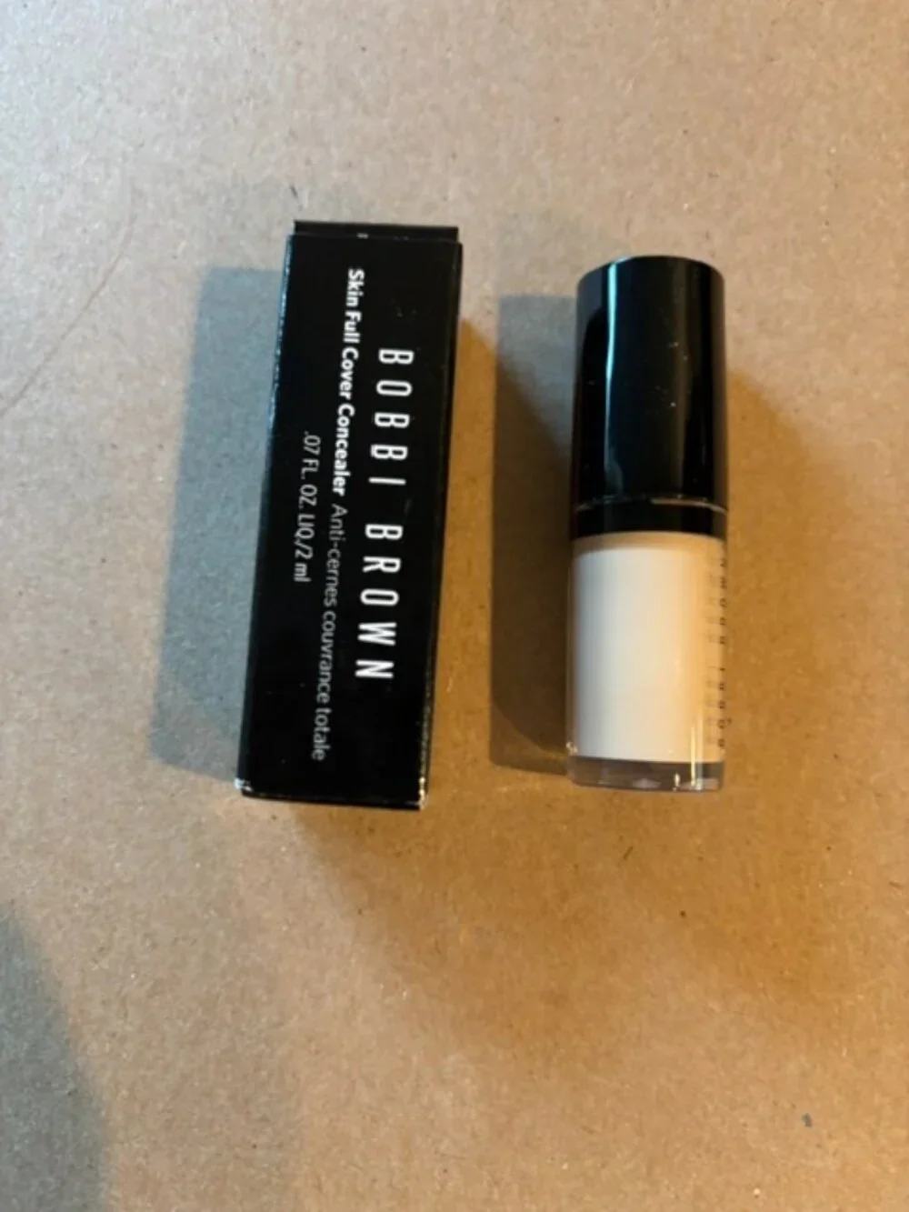Bobbi Brown Skin Full Cover Concealer Porcelain .07 fl oz Travel size New/in box